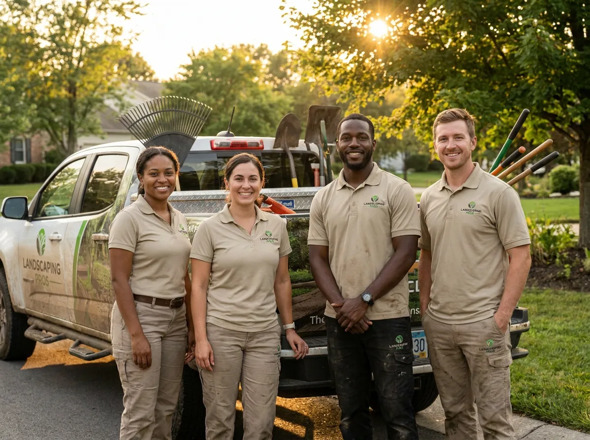 Landscaping company in Blue Creek, OH